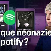 Des playlists néo-nazies diffusées en libre accès sur Spotify