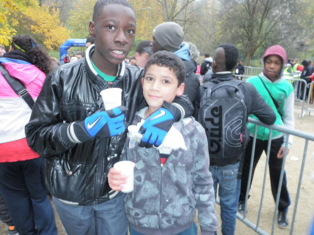 Etape 1 : le cross départemental des Buttes Chaumont