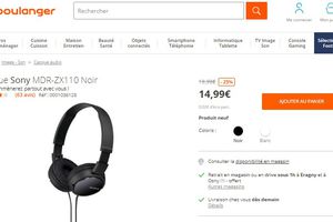 Bon plan casque audio SONY pour Smartphone à moins de 20 euros !