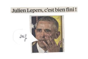 Julien Lepers, c'est bien fini !