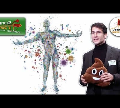 Science En Direct - Dr. Caca et les super-pouvoirs des bactéries | Alexandre Cavezza