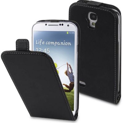 Housse simili cuir Samsung S4 GM
