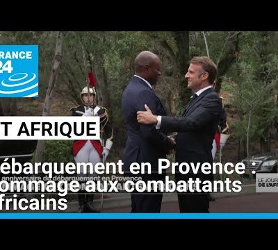 Guerre 39-45 - La libération de la France par l'Armée d'Afrique ne devrait pas être oubliée ni minimisée. 