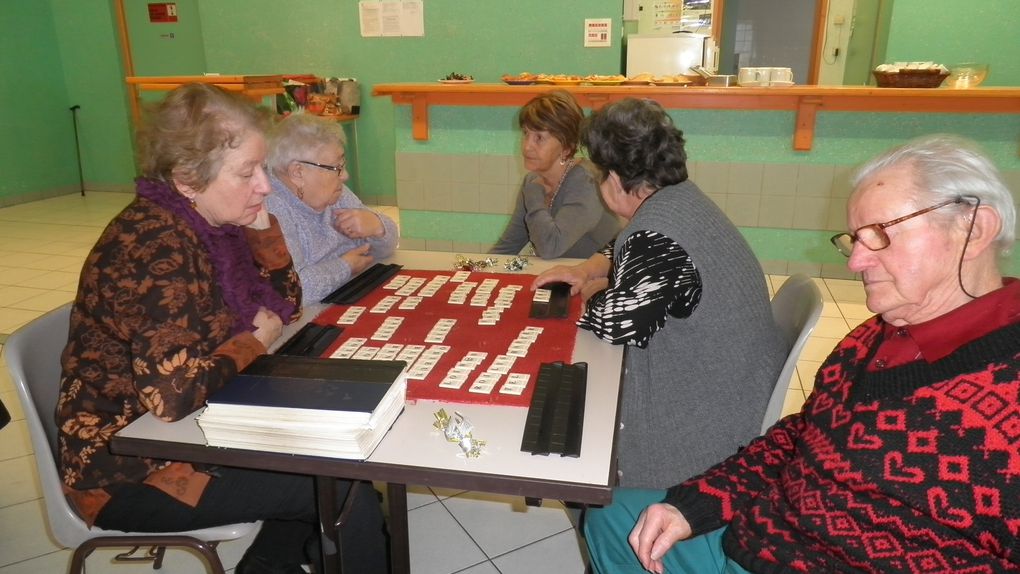 18 janvier, Les GS avec le club du nant Bayet à St Paul