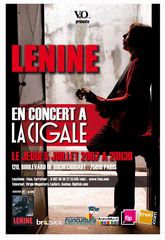 Lenine, La Cigale (Paris), juillet 2007
