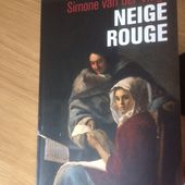 Neige rouge de Simone van der Vlugt (éditions 10/18)