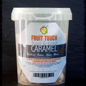 CARAMEL, CARAMEL, CARAMELO, 250g | Fruit Touch pépites de fruits déshydratés 100% naturels