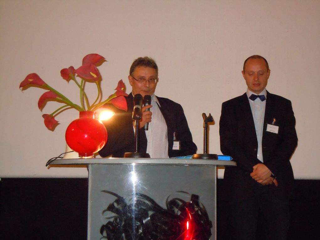 La 2eme cérémonie des "Face Parrainage Awards" s'est déroulée le jeudi 22 septembre 2011
dans les locaux du Cinespace à Beauvais.