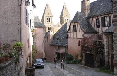 Ballade à Conques