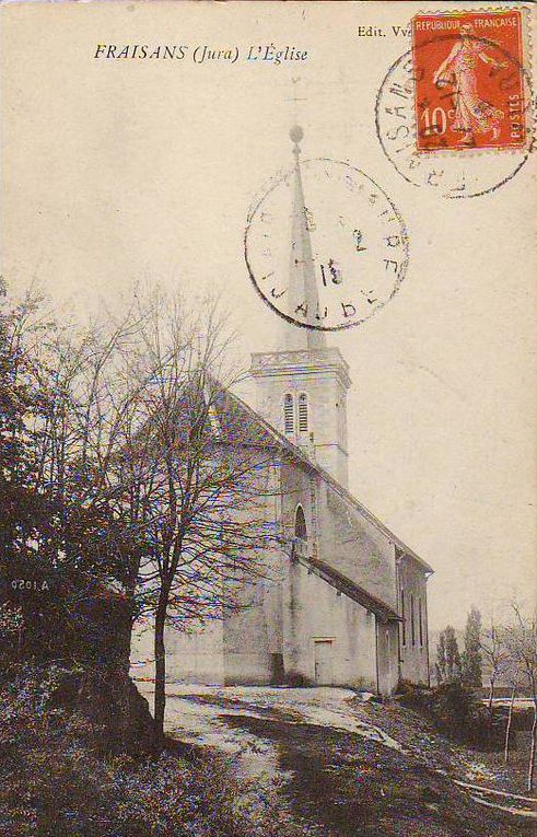 quelques cartes postales ou photos de 1880/1910 ouvriers leurs familles dans le village de Fraisans