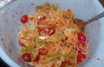 Salade de pâtes