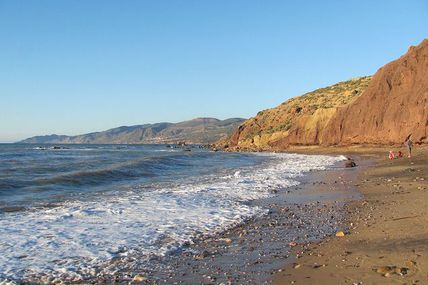 Plage a Oran