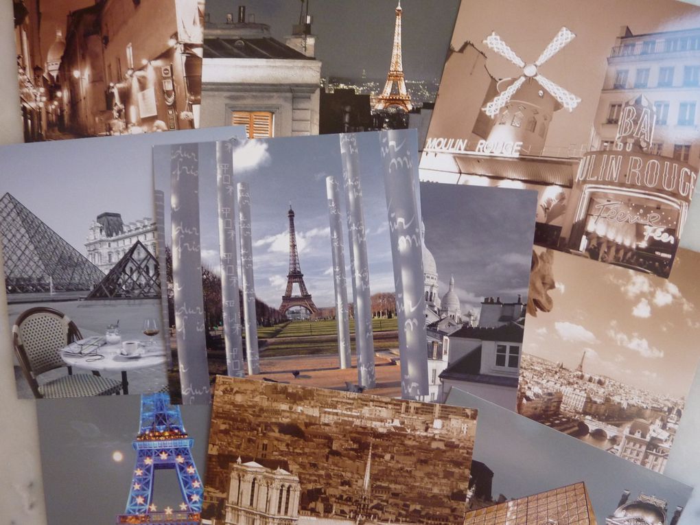 Album - Paris-cartes-postales