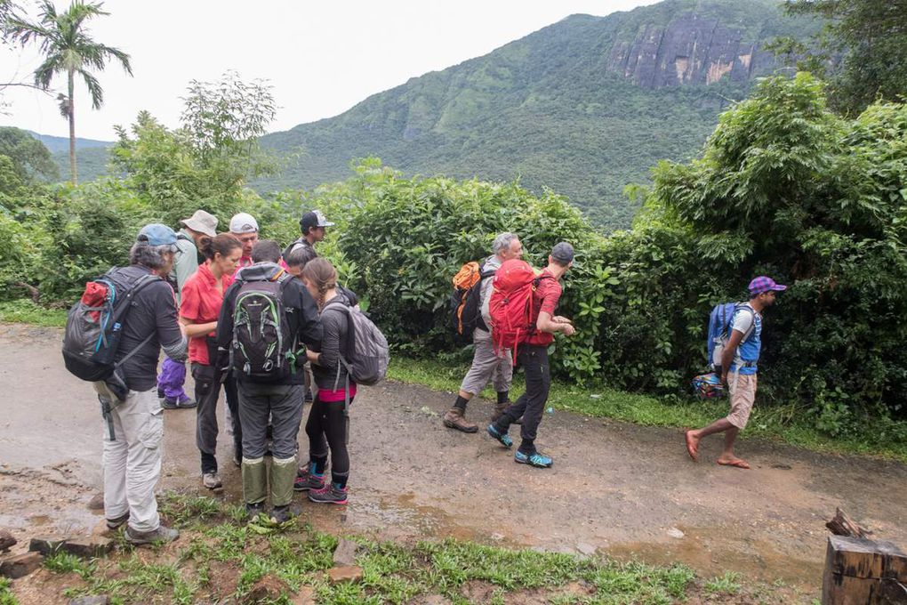 Sri Lanka : Randos Maningala et Matale