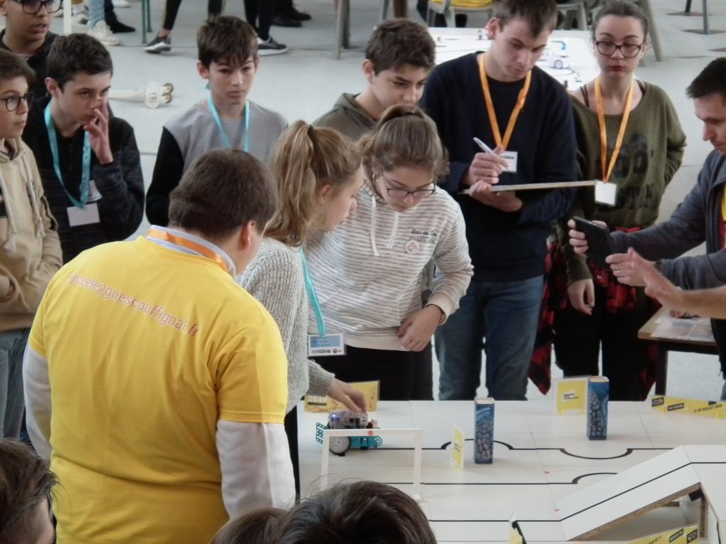 Robocup à Georges Leygues le 05 avril