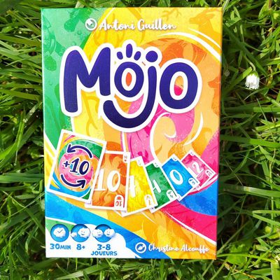 Mojo, par Antoni Guillen et Matthieu Chedid