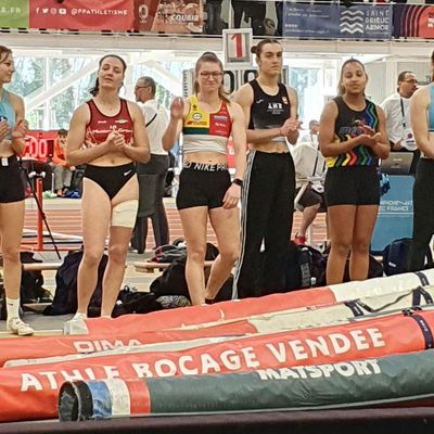 Finaliste au championnat de France espoirs