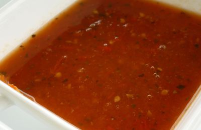 soupe à la tomate