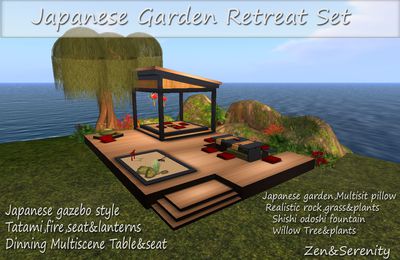 The Japanese Garden Retreat Set