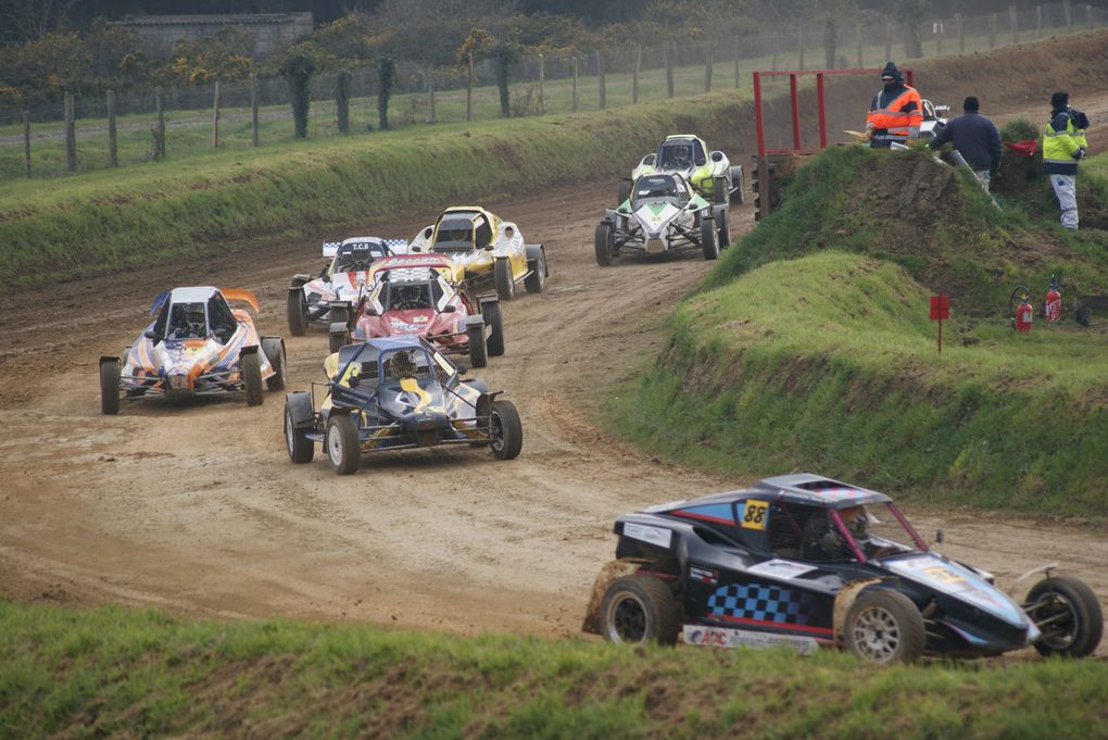 Les 30 et 31 mars 2013 à MAURON (56), 1e épreuve du Championnat de France