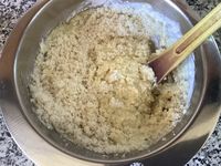 Flans de chou-fleur au parmesan et au curry 