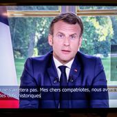 "Poncifs", "les mêmes obsessions", "il ment" : la sphère politique réagit au discours de Macron - Ça n'empêche pas Nicolas