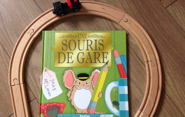 Une souris de gare aux éditions Evalou