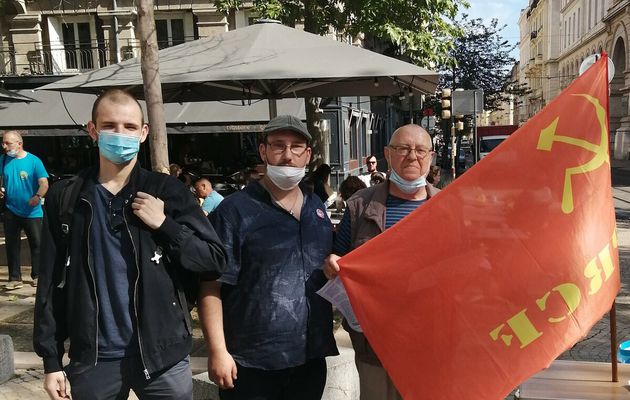 Saint-Etienne: Journée nationale contre l'extrême droite 