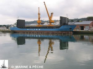 Port de Fécamp 28 septembre 2006 import néphéline