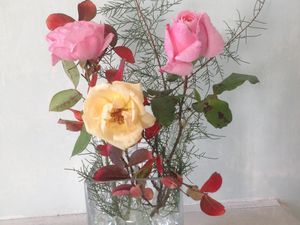 DIY Décoration à base de roses