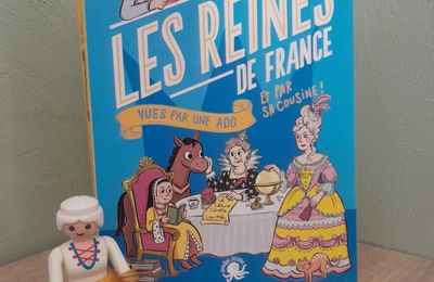 Challenge lecture 2025 #54 Les reines de France