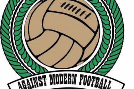 AGAINST MODERN FOOTBALL  
