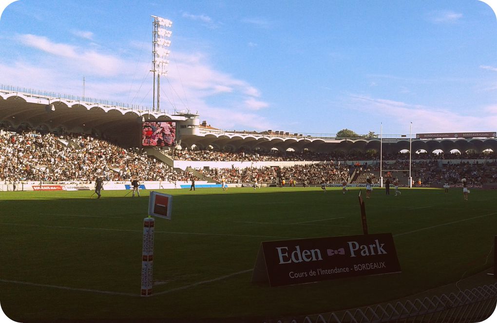 1ère journée de TOP 14 