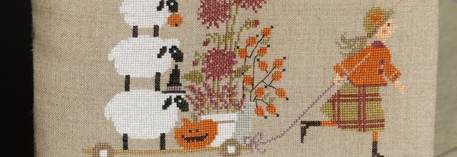 "Autumn Delivery " ou "Livraison d'Automne" de Madame Chantilly