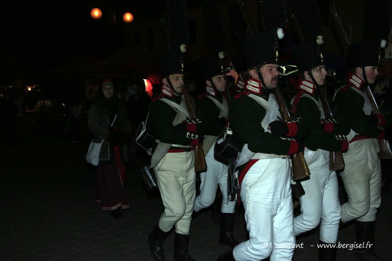 Défilé de la soirée du 1er décembre 2012