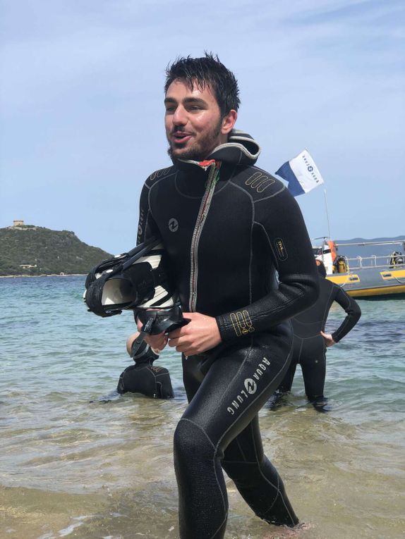 DIVE BAPTISM/BAPTÊME dE PLONGÉE