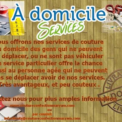 Service au domicile