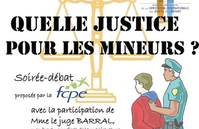 justice et mineurs