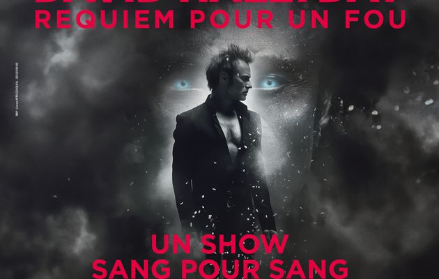 David Hallyday en tournée évenement Requiem pour un fou les 12 et 13 novembre au Dôme de Paris