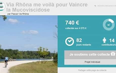 Collecte au profit de Vaincre la Mucoviscidose 