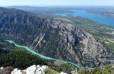 Séjour dans le Verdon : Introduction