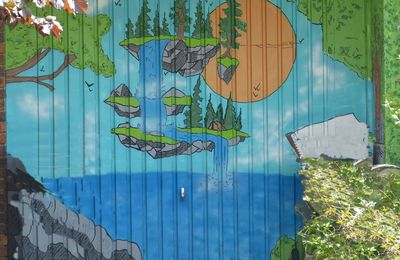 Œuvres de « graffeurs »