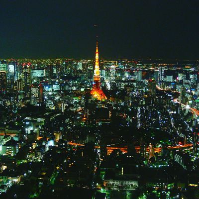 Tokyo la nuit