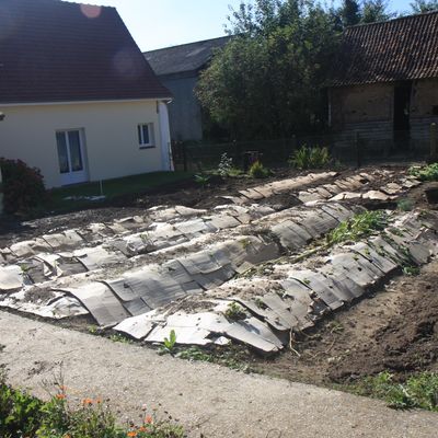 Les travaux : 3 Semaines après ...