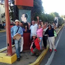 Marche pour la terre au Venezuela
