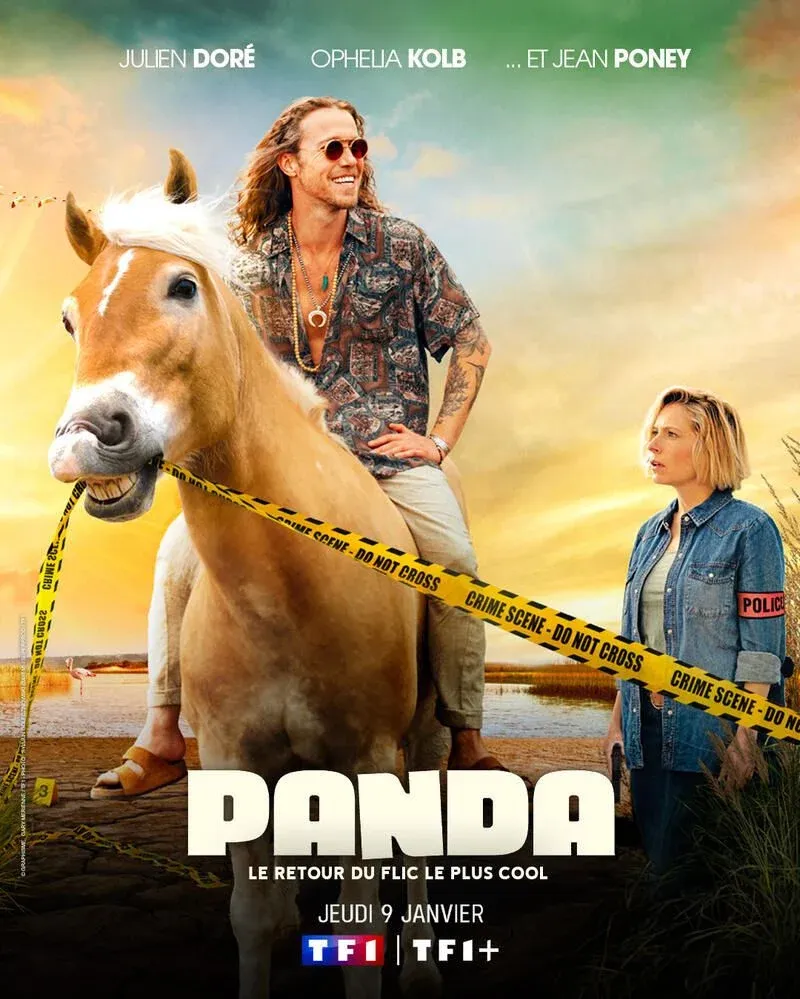 Panda (Saison épisodes) lente dérive sous soleil éteint