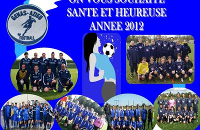 BONNE ANNEE 2012