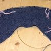 RVO-Jacke mit angestricktem Kragen