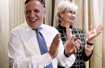 QUÉBEC : BRILLANTE VICTOIRE DE FRANÇOIS LEGAULT