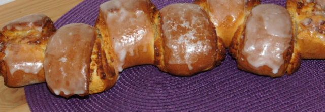Brioche décalée ou Pull apart bread.